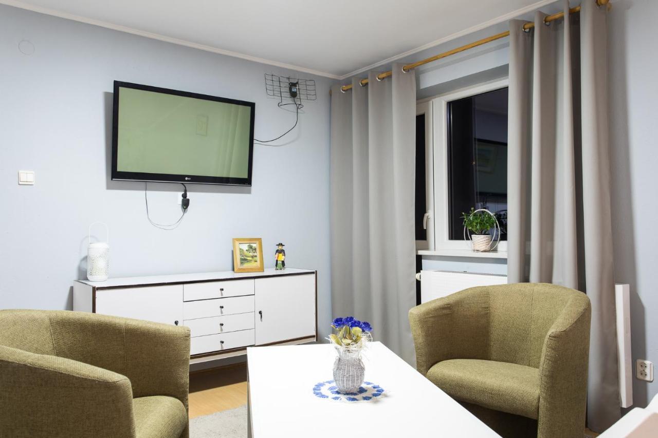 Apartamento Miedzy Zdrojami Rymanów Exterior foto