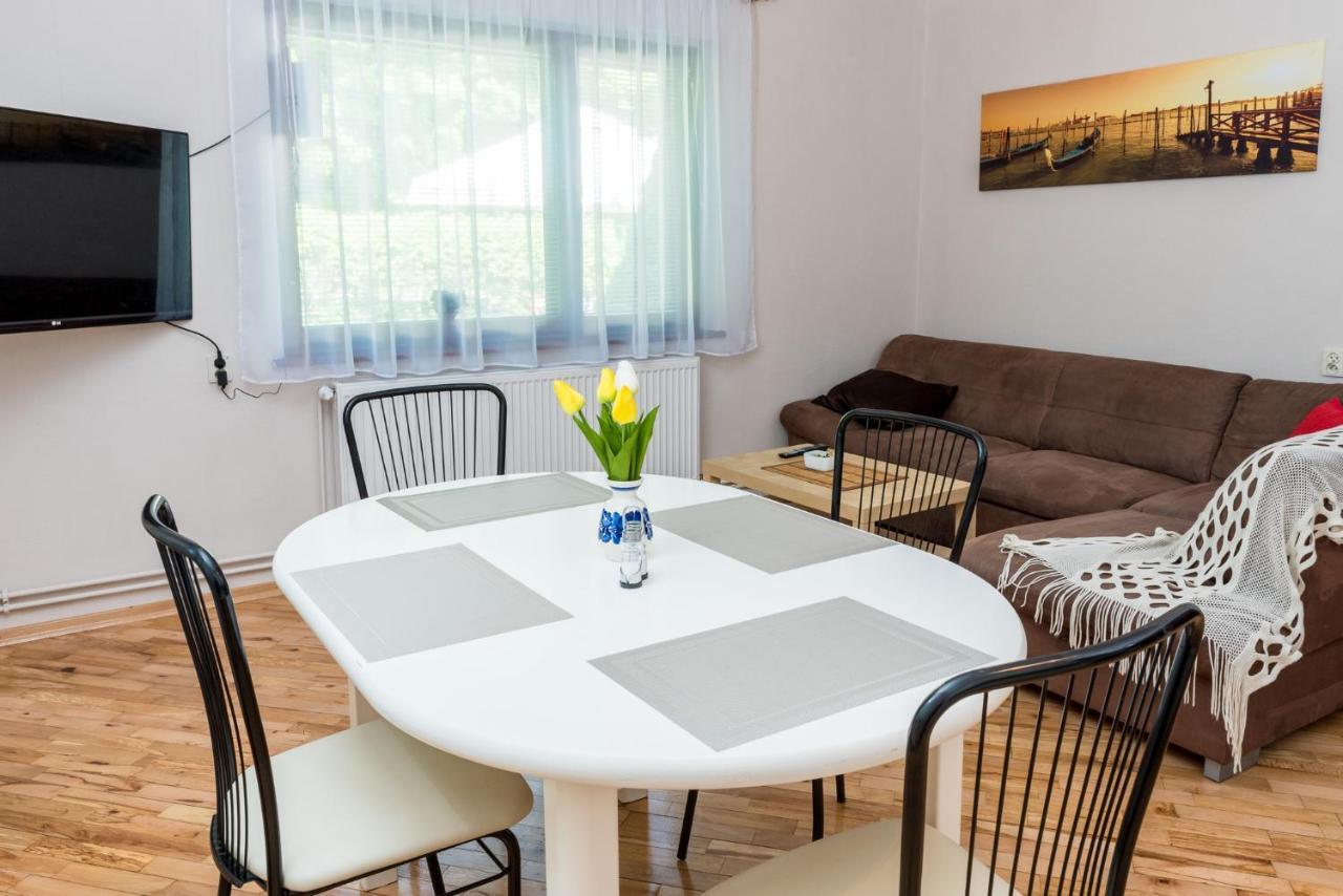 Apartamento Miedzy Zdrojami Rymanów Exterior foto